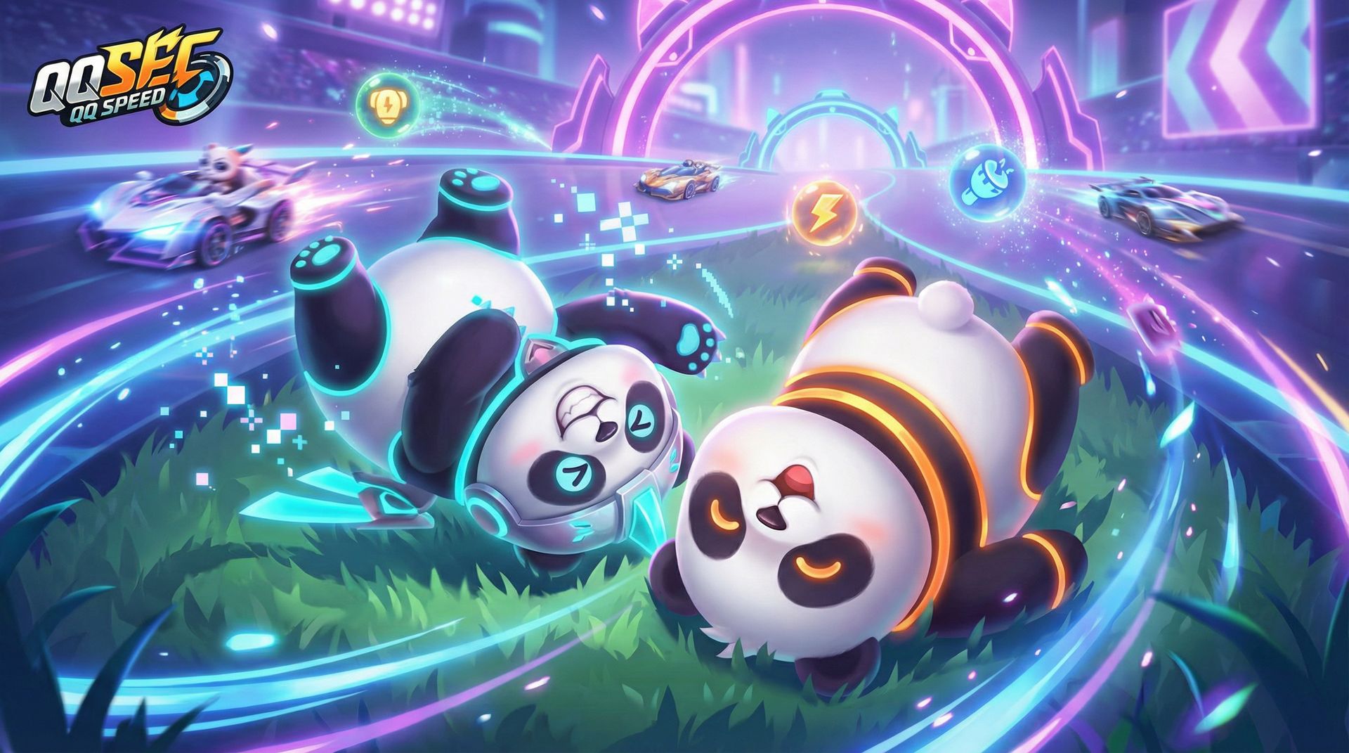 老司机熊猫与北极熊视频