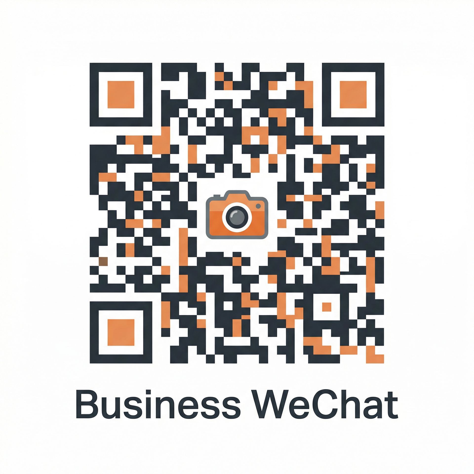 老司机商务二维码